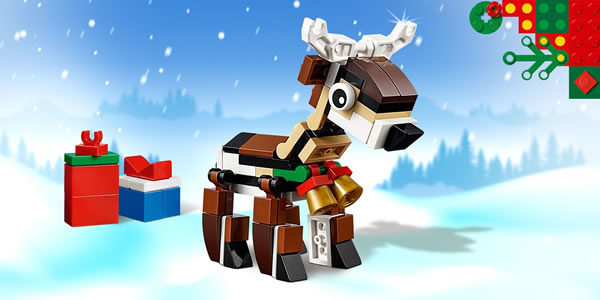 Sur le Shop LEGO : 40434 Reindeer offert dès 35 € d'achat