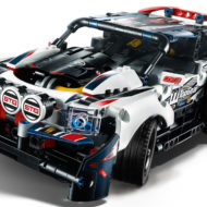 42109 App-Controlled Top Gear Rally Car