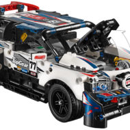 42109 App-Controlled Top Gear Rally Car