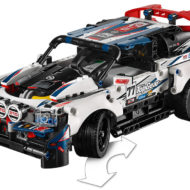 42109 App-Controlled Top Gear Rally Car