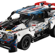 42109 App-Controlled Top Gear Rally Car