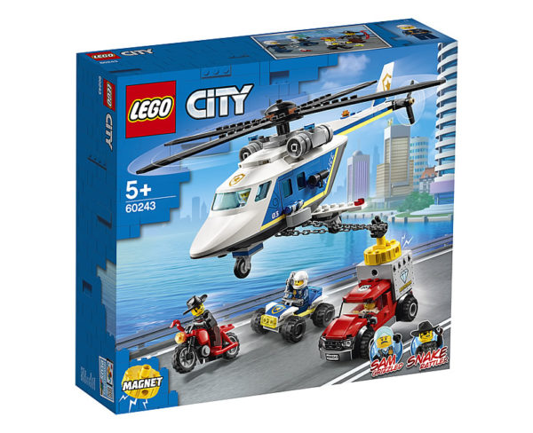 60243 Police Helicopter Chase