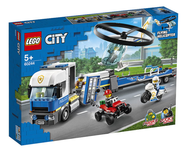 60244 Police Helicopter Transport