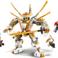 71702 Golden Mech