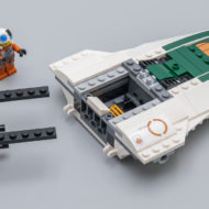 75248 Resistance A-Wing Starfighter