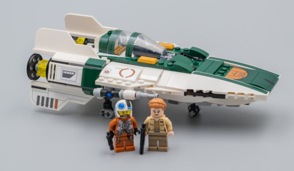 75248 Resistance A-Wing Starfighter