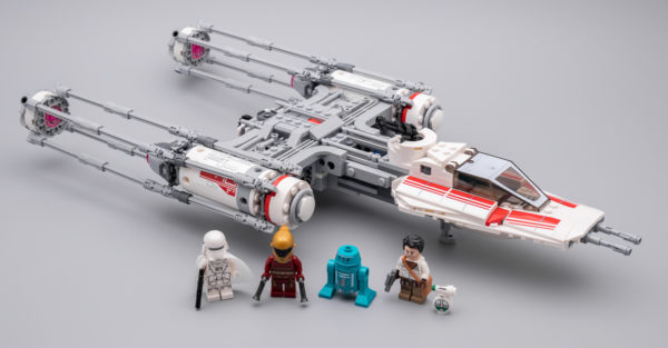 75249 Resistance Y-Wing Starfighter