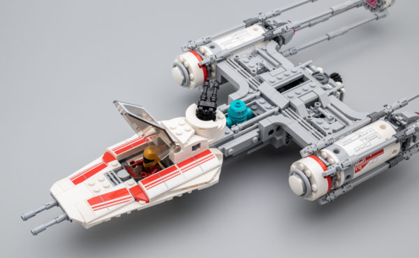 75249 Resistance Y-Wing Starfighter