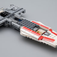 75249 Resistance Y-Wing Starfighter