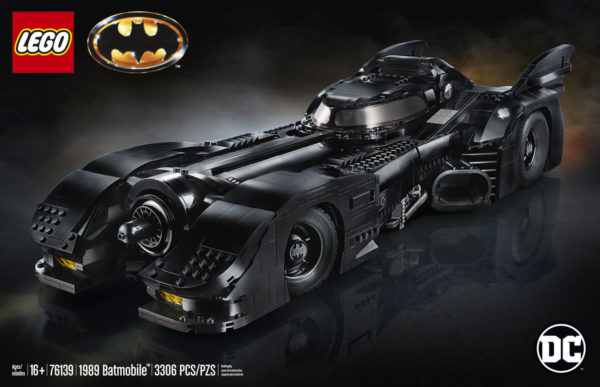 LEGO Batman 76139 1989 Batmobile