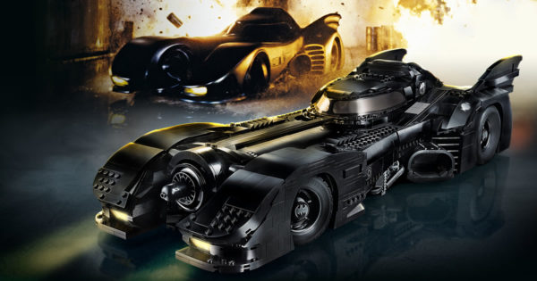 LEGO Batman 76139 1989 Batmobile