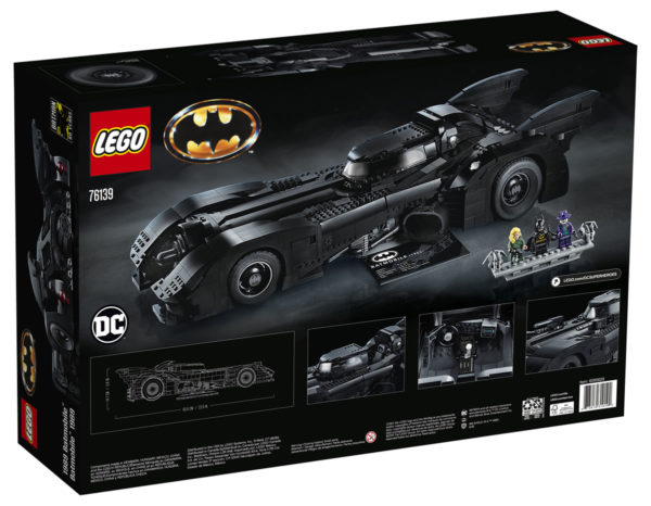 LEGO Batman 76139 1989 Batmobile