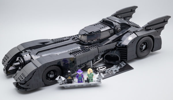 Vite testé : LEGO Batman 76139 1989 Batmobile