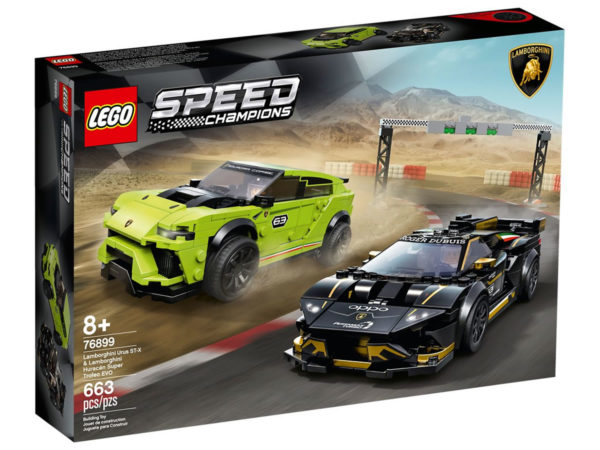 76899 lego speed chapions lamborghini urus huracan 1