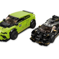 76899 Lamborghini Urus ST-X & Huracán Super Trofeo EVO