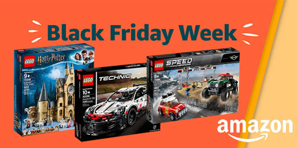 Amazon Black Friday Week 2019 : c'est parti !