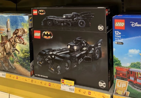 LEGO Batman 76139 1989 Batmobile