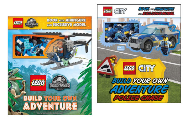 LEGO Build Your Own Adventure : les volumes CITY et Jurassic World prévus pour 2020