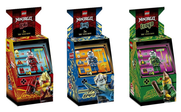 LEGO Ninjago 2020 Avatar - Arcade Pods