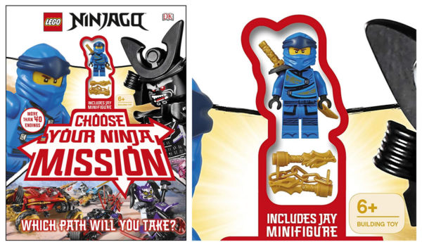 LEGO NINJAGO Choose Your Ninja Mission