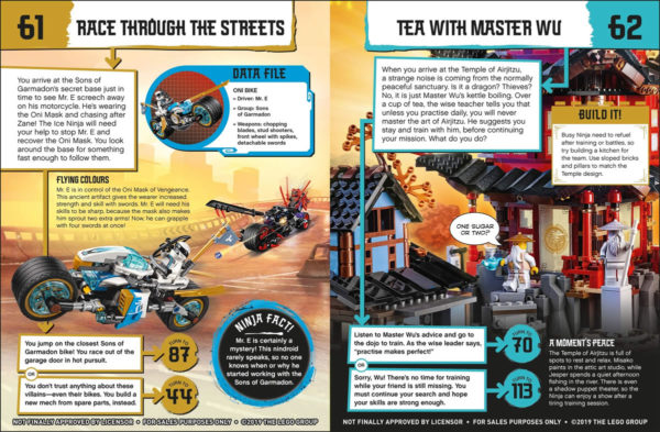 LEGO NINJAGO Choose Your Ninja Mission