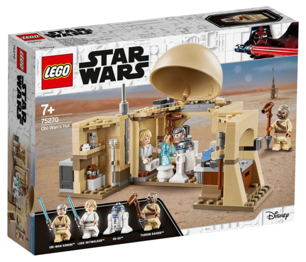 75270 Obi-Wan's Hut