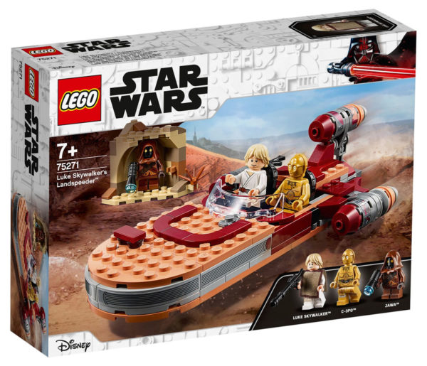 75271 Luke Skywalker's Landspeeder