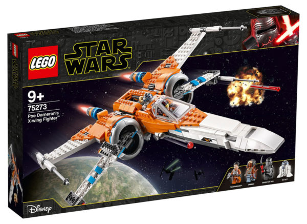 75273 Poe Dameron's X-Wing Fighter