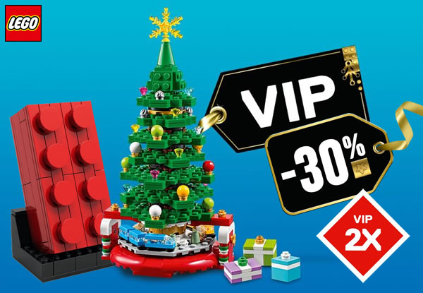 Week-end VIP pré-Black Friday chez LEGO : C'est parti !