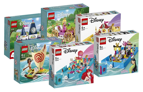 Nouveautés LEGO Disney 2020 : les visuels officiels des sets du premier semestre