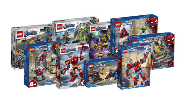 Nouveautés LEGO Marvel Avengers & Spider-Man 2020 : gros plan sur les minifigs