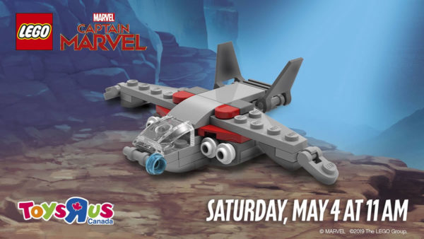 LEGO Mini Quinjet Captain Marvel