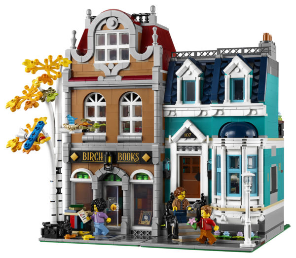 LEGO Creator Expert 10270 Bookshop