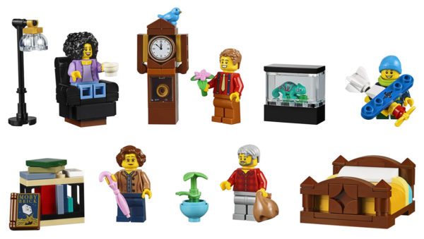 LEGO Creator Expert 10270 Bookshop