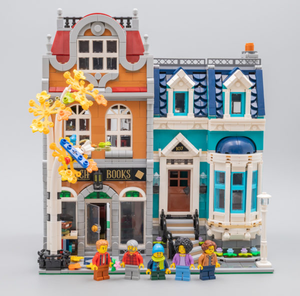 review,lego 10270,modular,bookshop,creator expert