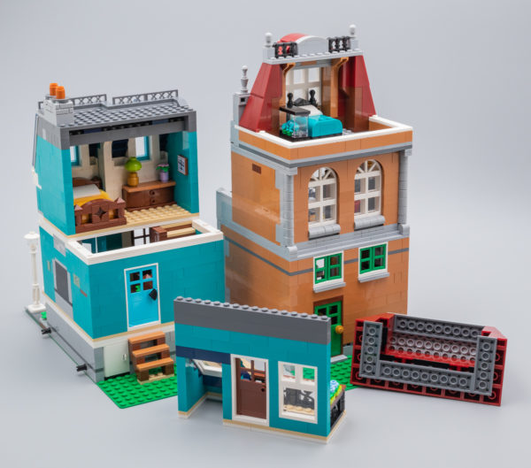 review,lego 10270,modular,bookshop,creator expert