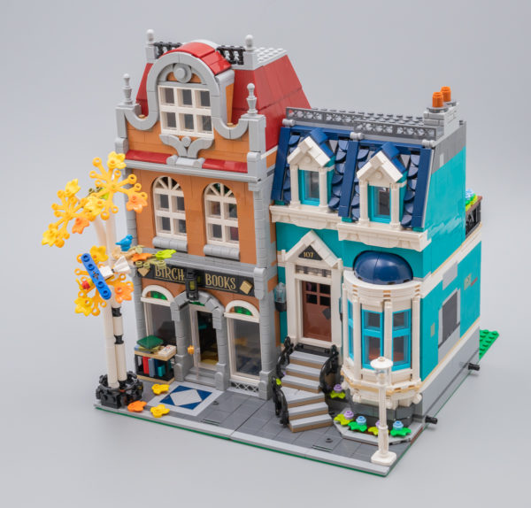 review,lego 10270,modular,bookshop,creator expert