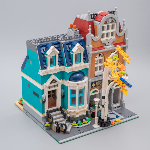 review,lego 10270,modular,bookshop,creator expert