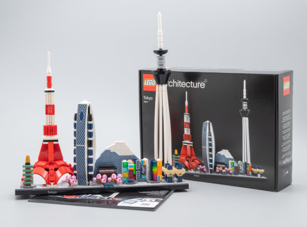 LEGO Architecture 20151 Tokyo Skyline