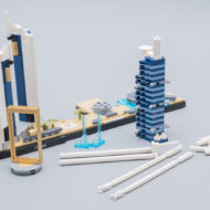 LEGO Architecture 20152 Dubaï Skyline