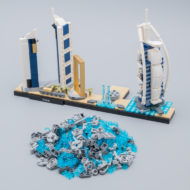 LEGO Architecture 20152 Dubaï Skyline