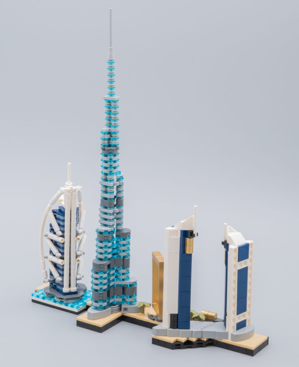 LEGO Architecture 20152 Dubaï Skyline