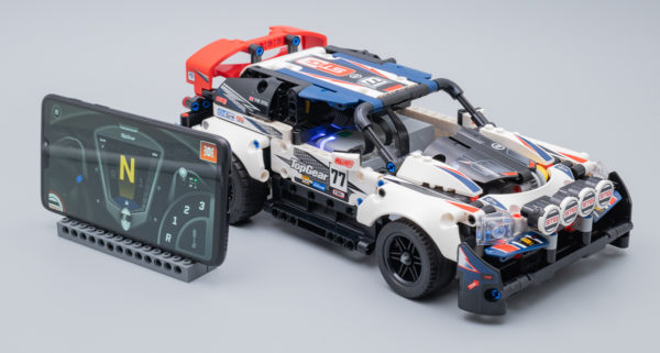 42109 App-Controlled Top Gear Rally Car