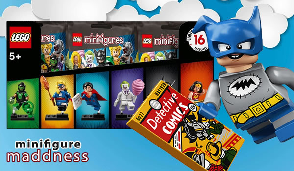 71026 lego dccomics collectible minifigures series preorder minifigure maddness