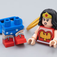 71026 lego dccomics minifigures wonder woman cheetah 4