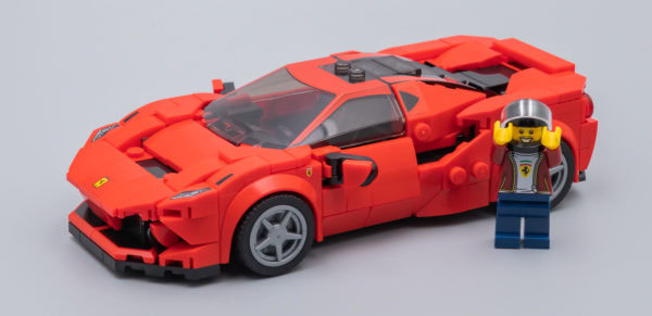 76895 Ferrari F8 Tributo