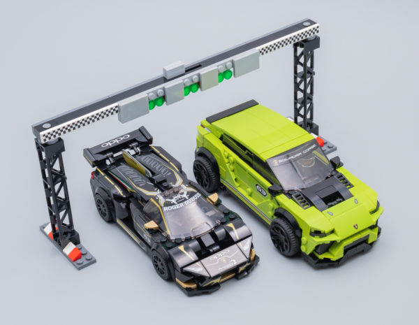 76899 Lamborghini Urus ST-X & Lamborghini Huracán Super Trofeo EVO