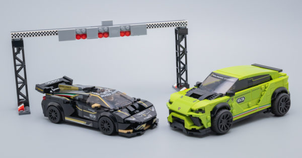 76899 Lamborghini Urus ST-X & Lamborghini Huracán Super Trofeo EVO