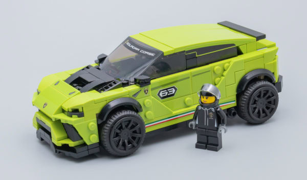 76899 Lamborghini Urus ST-X & Lamborghini Huracán Super Trofeo EVO