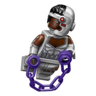 Cyborg DC Super Heroes LEGO Minifigures Series 71026